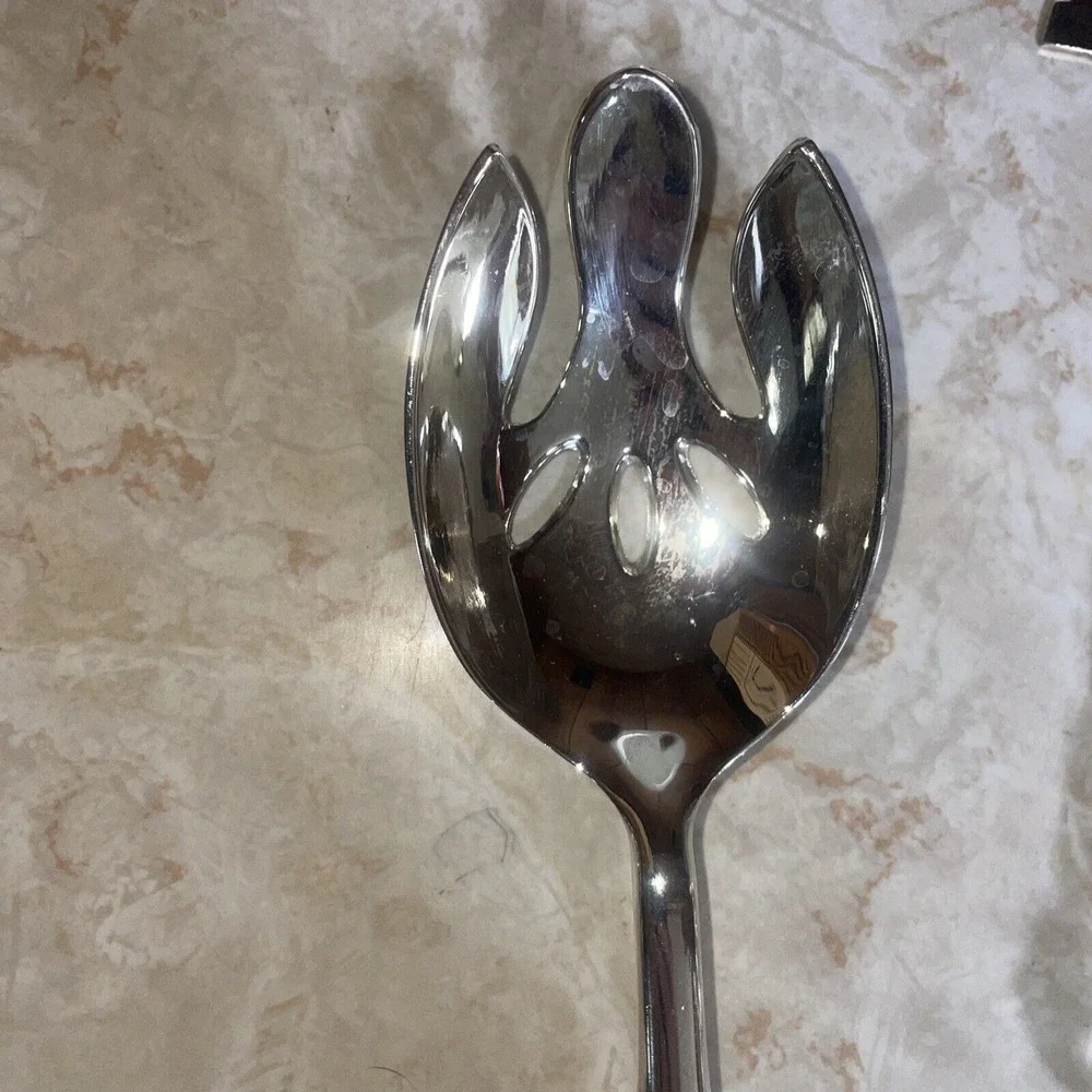 Shannon‎ Slotted Serving Spoon Silver Plated